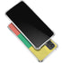 Lithuania Flag Distressed Galaxy A32 5G Clear Case